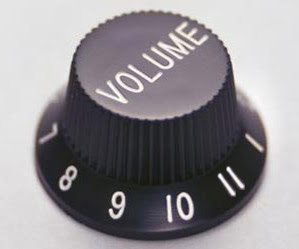 Spinal Tap, cet ampli va jusqu'à 11 Volume11