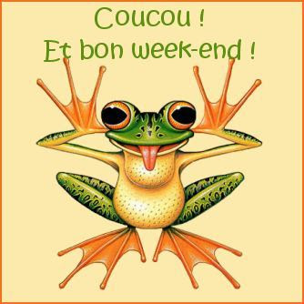 bonjour bonsoir salut coucou - Page 3 Coucou20grenouille