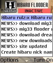 HIBARU-FLOODER Flooder1