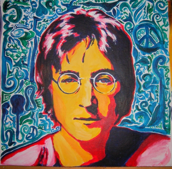 Les Beatles - Page 4 John-lennon-by-Eli