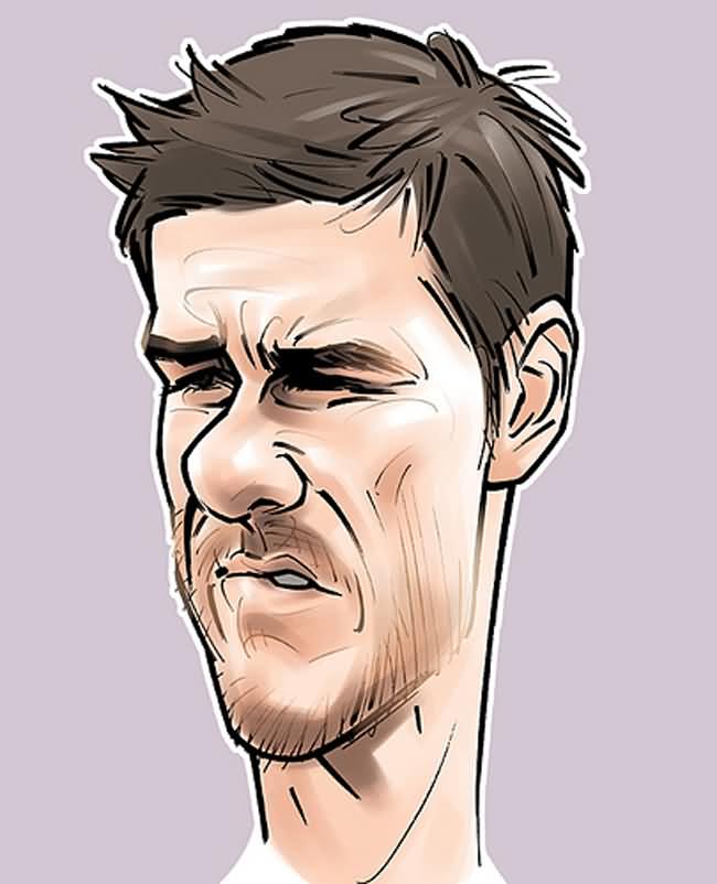 بعــض آلرسومآت الكـــآريكــآتيــريــة لـلآعـبـيـن .. !!  Xabi_alonso