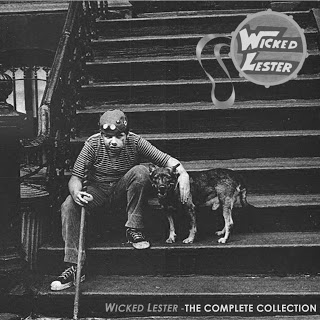 Wicked Lester/ Kiss cd Front