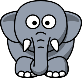 قصه لــ تطووير آلذآت ..  Lemmling_Cartoon_elephant