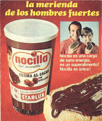 Nocilla, Nocilla dos colores o Nutella? 1969nocilla