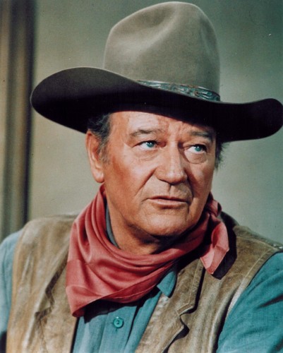 Person picture letter John_Wayne