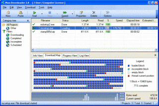 تحميلك يصبح صاروخ مع Mass Downloader v3 مع الباتش 3CLtJaC1v2