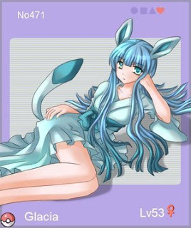 Galería de Pokémon~ Glaceon