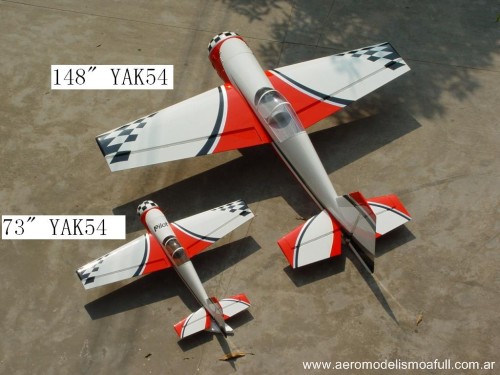 Yak 54 - 46% de Pilot RC Yak54-46%25