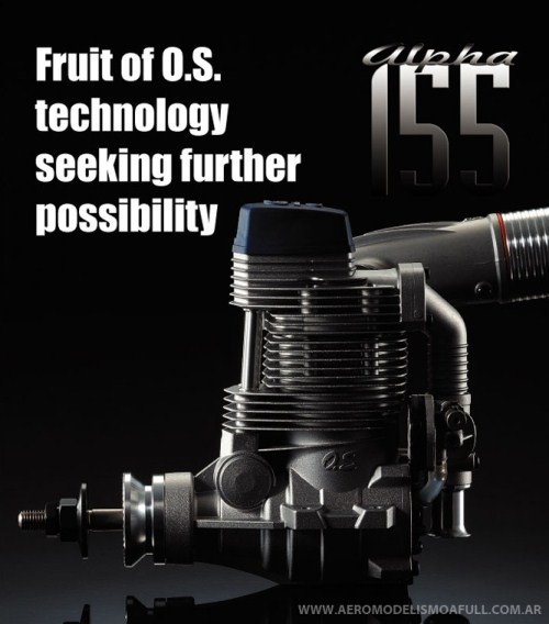 Nuevo! O.S. Engines 155FS-a O.S.%2BEngines%2B155FS-a