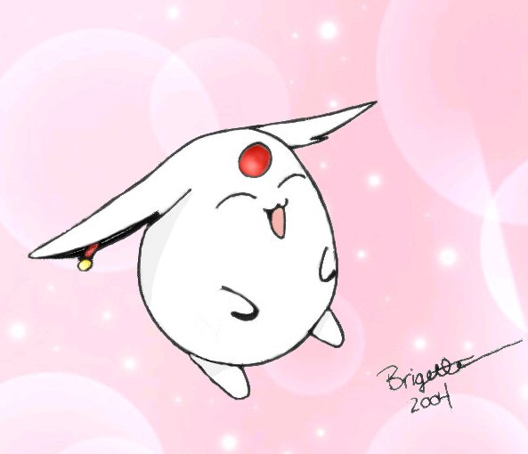 Quiero pedirte algo (Mina) Mokona