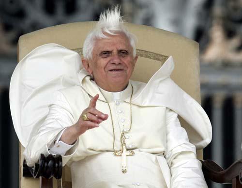 pranzetto alla Camera Ratzinger