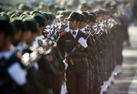 Armée Iranienne GardiensRevoluIran