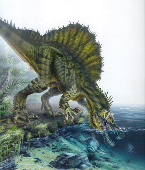 TEMA OFICIAL: SU ANIMAL PREHISTORICO FAVORITO Spinosaurus