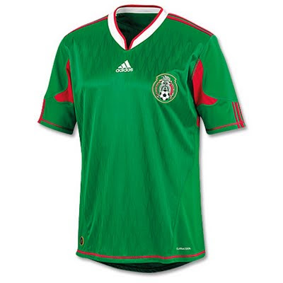 Camisas do Mundial 2010: Grupo A P41410_MexicoHSS1011