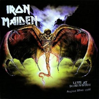 Iron Maiden - Live at donington Fish's Vid (1992) Pixelom3ga5