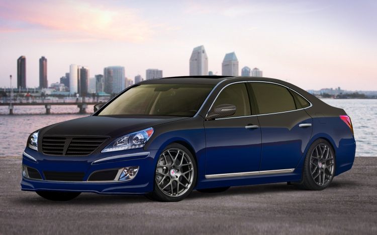 SEMA 2010 Preview: Hyundai Equus Gets the Rhys Millen Racing Treatment Rmr-hyundai-equus