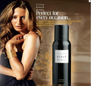 வியர்வை நாற்றம் ஒரு தீர்வு  Little-Black-Dress-Body-Spray