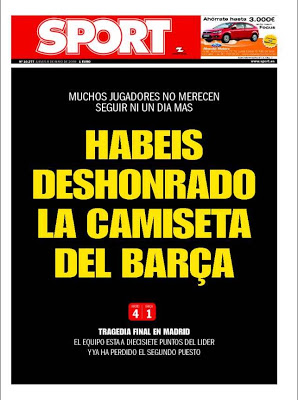 Para echar unas risas con portadas historicas culerdas Portadasportdespuesdelpasillito-elpaseatras