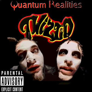 TWIZTID - QUANTUM REALITIES Cover