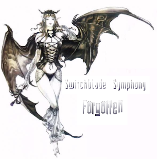 Switchblade Symphony - Forgotten Cover