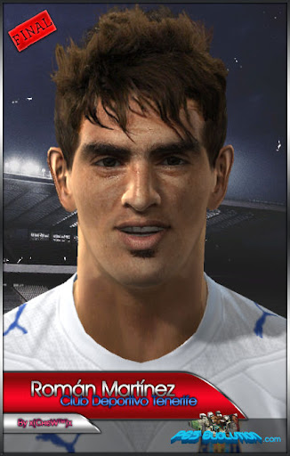 Pes 2010 - Roman Martinez Face Preview