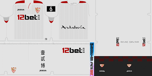 Sevilla 09/10 Kit Set *Update* Kit