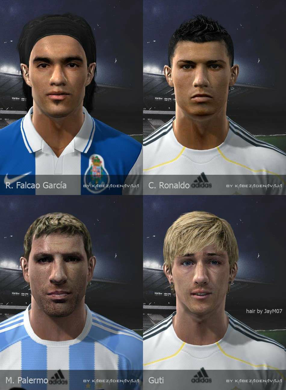 Pes 2010 - Facepack Preview