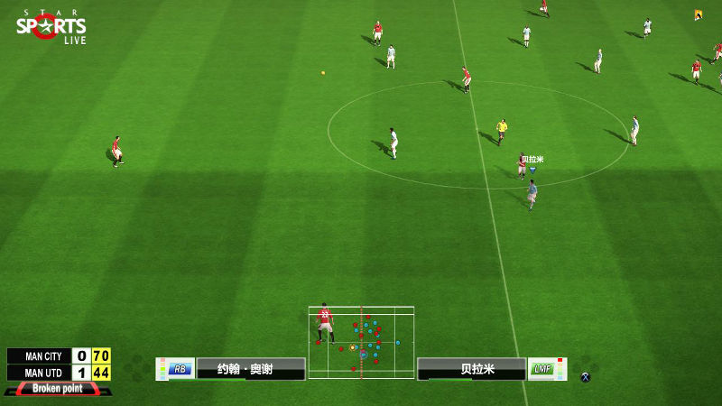 Pes 2010 - Special Tennis Scoreboard 2