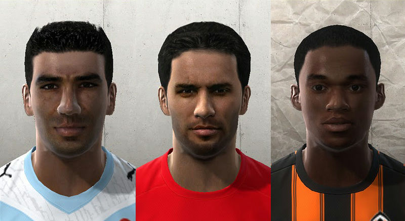 Pes 2010 - Mini Facepack Preview