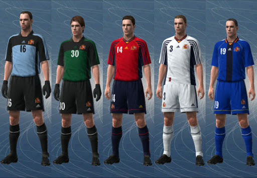 Pes 2010 - Spain 1998 Kit Set Preview