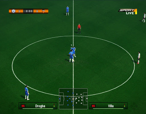 Pes 2010 - Sport1 Scoreboard Clip_1