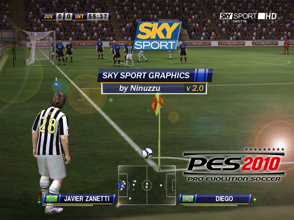 Pes 2010 - SkySport Scoreboard 2.0 Preview