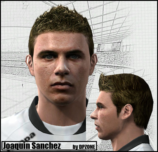 Pes 2010 - Joaquin Face Preview