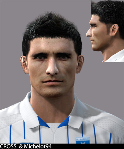 Pes 2010 - Niculae Face Preview