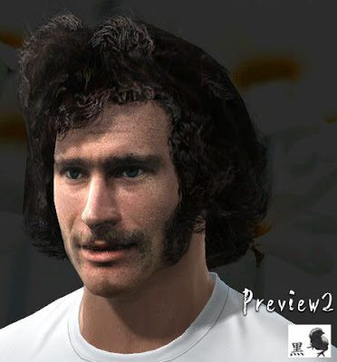 Pes 2010 - Breitner Face Preview