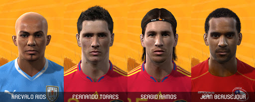 Pes 2010 - World Cup Facepack Preview