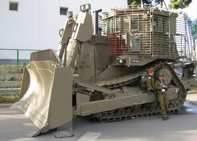 صور متنوعة للترسانة الصهيونية ..مدرعات .. طائرات ..مدفعية ..مشاه>> Israel_idf_d9_bulldozer