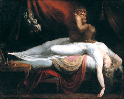 On se fait une toile? - Page 3 Fuseli_Cauchemar