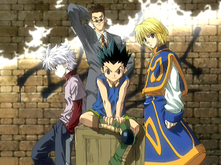 hunter x hunterاو القناص Hxhmaincrew