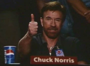 Buenas! ChuckNorrisThumbsUp