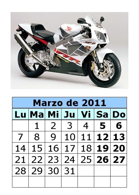 MOTO GP: CALENDARIO 2011. Calendario-marzo-motos-2011