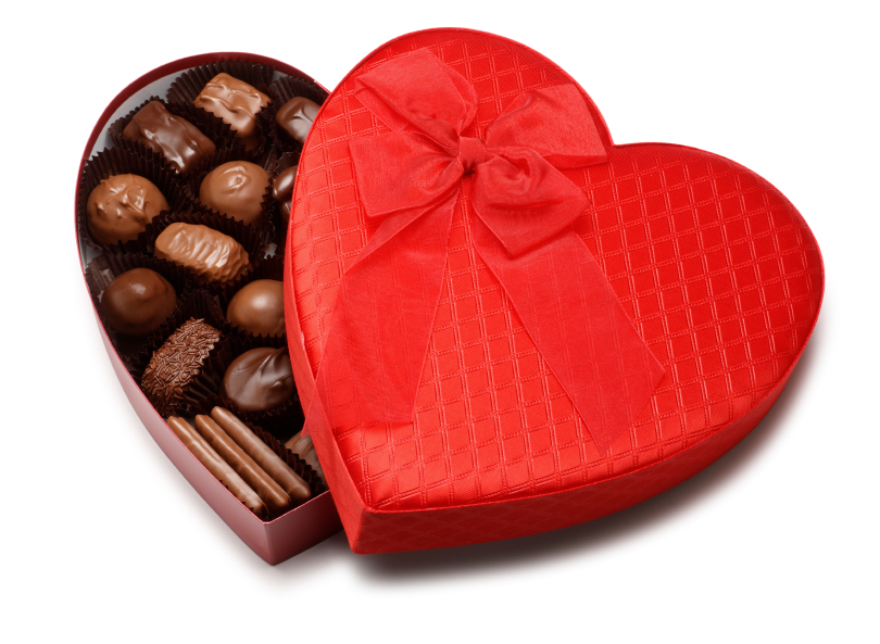  && عام جديد وسعيد كل عام وانتم بخير 2013 &&  Valentines-chocolate