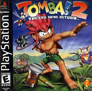 super aporte de juegos de play todos portables recomdadisimo Tomba_2_NTSC_Front