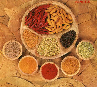 الغذاء قبل الدواء  توابل الشهية Indian-spices-turmeric
