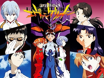 Dia 19 - Melhor anime futurístico Evangelion