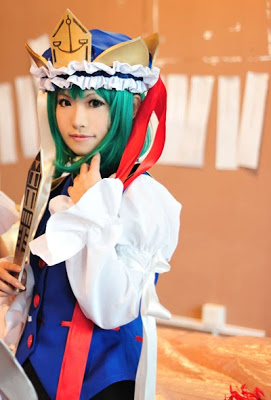 Cosplay Manga / Anime  Touhou_3