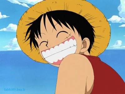 anmie smile Luffy_bigsmile