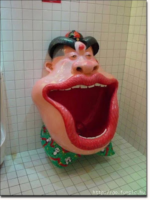 The Strangest Urinals! 5