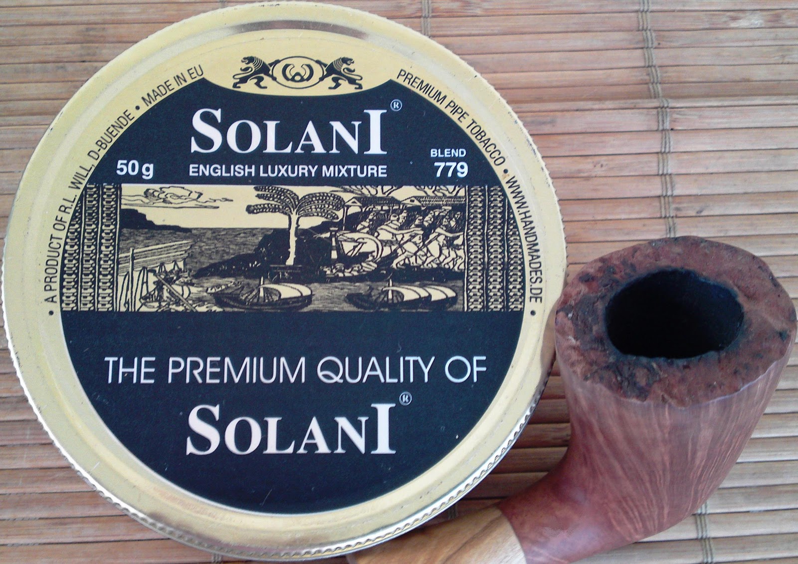 English Luxury Mixture Blend 779 Solani 28112010670