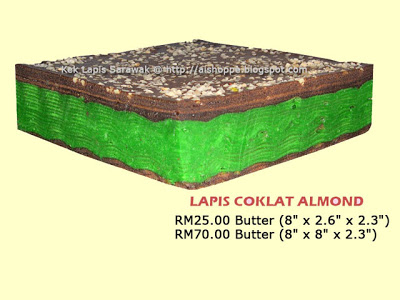 AiShoppe ~ Sampel Kek Lapis Sarawak RM24 je. Jom cari duit raya! Coklatalmond